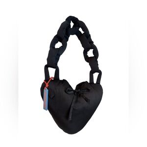 COACHTOPIA LOOP PUFFY HEART BAG